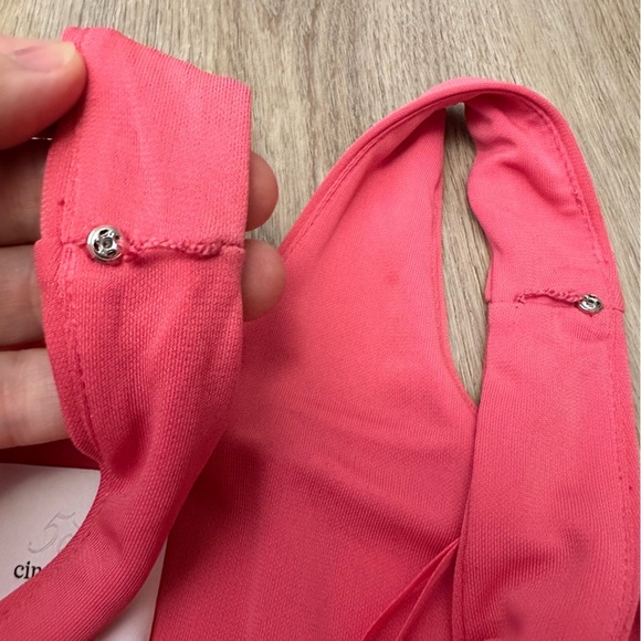 NWT cinq à sept Vera Dress in Pink Candy size M - Picture 6 of 13